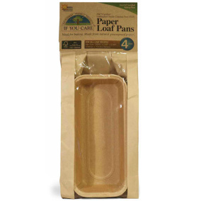 If You Care FSC Certified Loaf Baking Pans, 4 ct