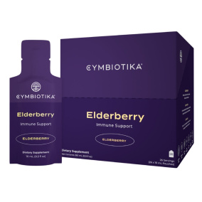 Cymbiotika Elderberry Immune Support Front