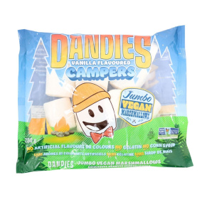 Front of Dandies Marshmallows Vegan Jumbo Marshmallows