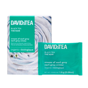 Front of Davids Tea Cream Of Earl Grey Black Tea