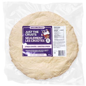 Dreamcrust Low-Carb Just The Crusts Front