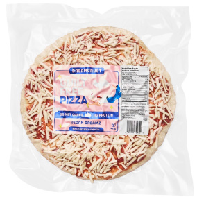 Dreamcrust Low-Carb Pizza Vegan Dreamz Front