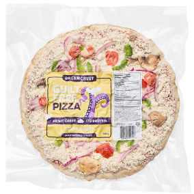 Dreamcrust Low-Carb Pizza Veggie Valley Front