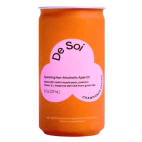 De Soi Non-Alcoholic Aperitif With Adaptogens Champignon Dreams, 237ml