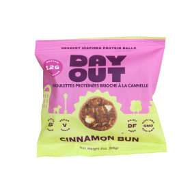 Day Out Gluten-Free Protein Balls Cinnamon Bun Front