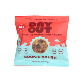 Day Out Gluten-Free Protein Balls Cookie Dough Front