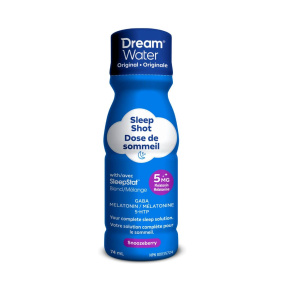 Dream Water Liquid Sleep Aid Shot Snoozeberry, 74ml