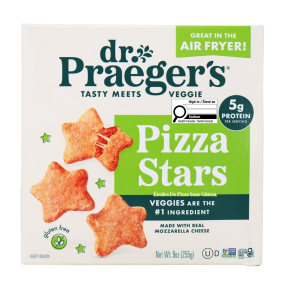 Dr Praeger’s Gluten-Free Pizza Stars Front