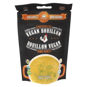 Ecoideas Organic Vegan Bouillon Stock Base Chickenless, 100g