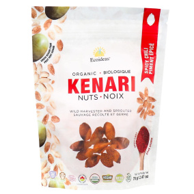 Ecoideas Organic Kenari Nuts Spicy Chili, 70g