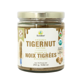 Ecoideas Organic Tigernut Butter, 250g -  Buy Tigernut Butter, Gluten-Free