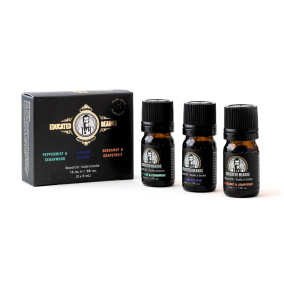 Educated Beards Organic Beard Oil Variety Pack, 3 Pack