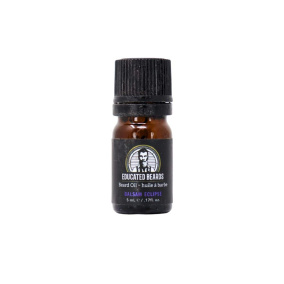 Front of Educated Beards Beard Oil Balsam Eclipse