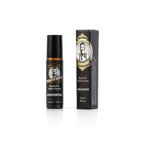 Front of Educated Beards Beard Oil Unscented
