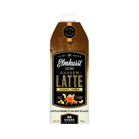 Elmhurst Caramel Cashew Latte, 750ml
