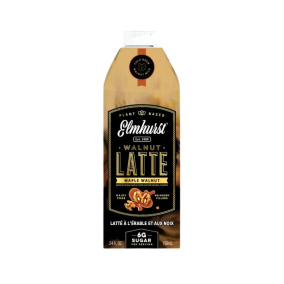 Elmhurst Maple Walnut Latte, 750ml