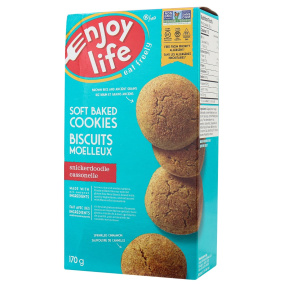 Enjoy Life Gluten-Free Soft Baked Cookies Snickerdoodle, 170g