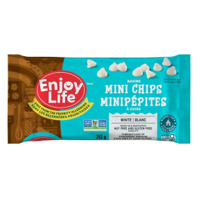 Enjoy Life Dairy-Free Mini Baking Chips White, 255g