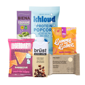 High Protein Snack Box Front