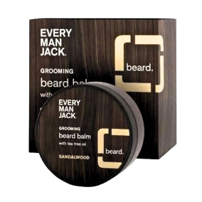 Every Man Jack Beard Balm Sandalwood, 56g