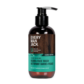 Every Man Jack Face + Beard Wash Sea Salt, 200ml