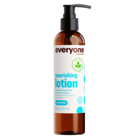 Everyone Vegan Nourishing Lotion Unscented, 237ml