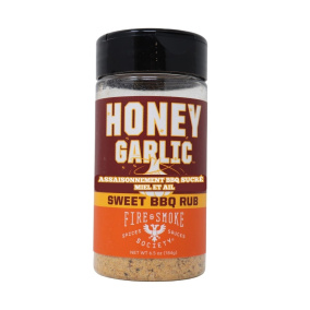 Fire & Smoke Society Honey Garlic Sweet BBQ Rub Front