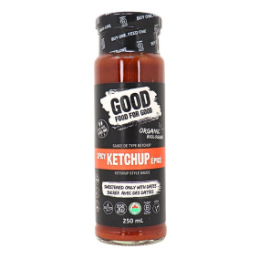 Good Food For Good Paleo Spicy Ketchup, 250ml