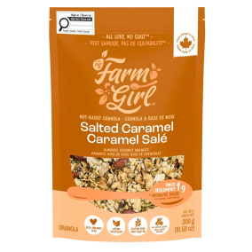 Farm Girl Grain-Free Granola Salted Caramel Front