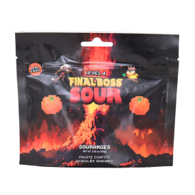Final Boss Sour Real Fruit Level 4 Souranges, 100g
