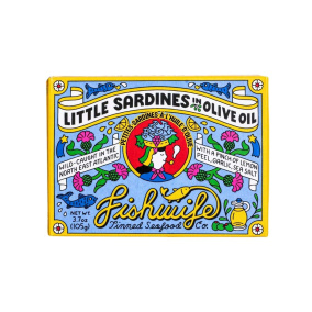 Fishwife Tinned Fish Little Sardines in Olive Oil, 105g