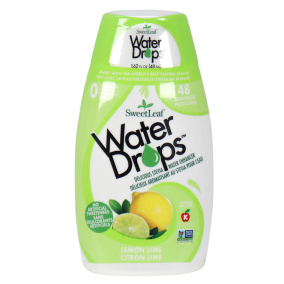 Sweetleaf Lemon Lime Water Drops, 48ml