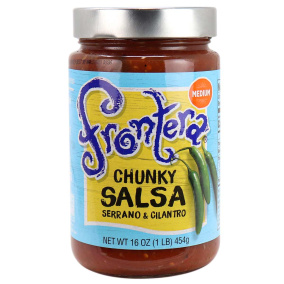 Frontera Chunky Mexican Salsa Medium, 447mL