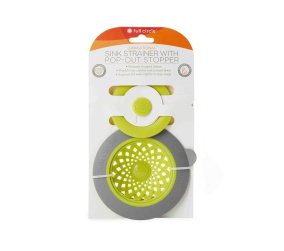 Full Circle Sinksational Sink Strainer Green