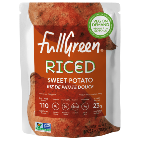 Fullgreen Riced Sweet Potato, 200g