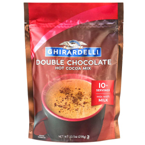 Ghirardelli Double Chocolate Hot Cocoa Mix, 298g