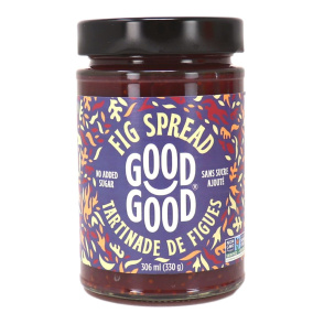 Front of Good Good No Added Sugar Keto Spread Fig
