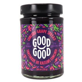 Good Good No Added Sugar Keto Jelly Concord Grape, 330g