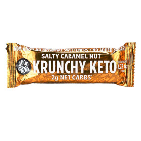 Good Good Krunchy Keto Salty Caramel Nut Bar, 35g