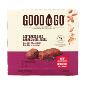 Good To Go Soft Baked Keto Almond Flour Bars Double Chocolate