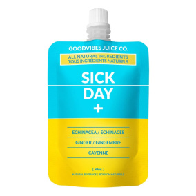 Goodvibes Juice Co. Sick Day Health Shot, 50mL