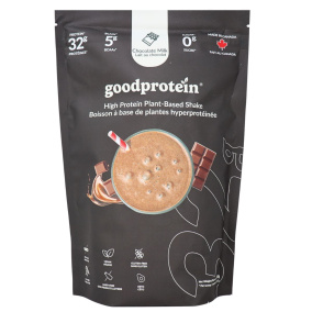 Good Protein All-In-One Shake Plant-Based Superfood Blend Chocolate Milk Front