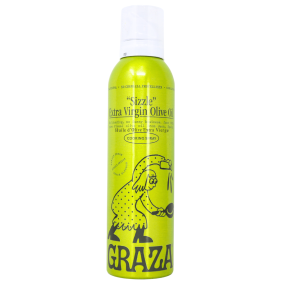 Graza Sizzle EVOO High Heat Cooking Oil Spray Front