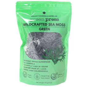 Green Press Wildcrafted Sea Moss Green, 113 g