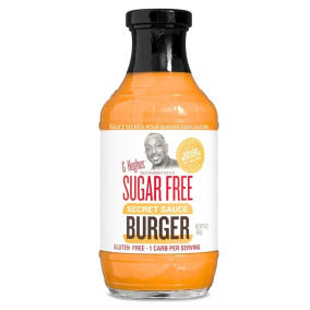 G Hughes Sugar-Free Secret Sauce Burger, 454g