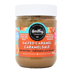 Healthy Crunch Salted Caramel Seed Butter, 340g