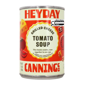 Heyday Canning Co. Grilled Cheese Tomato Soup Canada Front