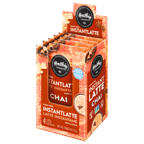 Healthy Crunch Dairy-Free Instant Latte Chai, 112g