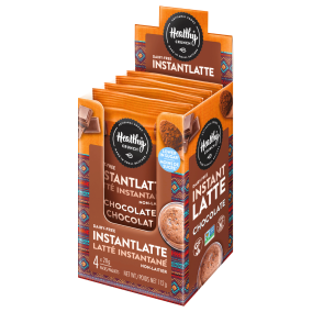 Healthy Crunch Dairy-Free Instant Latte Chocolate, 112g