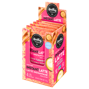 Healthy Crunch Dairy-Free Instant Latte Golden Turmeric, 112g